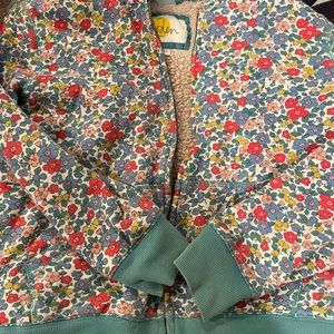 Mini Boden shaggy hoodie size 11/12